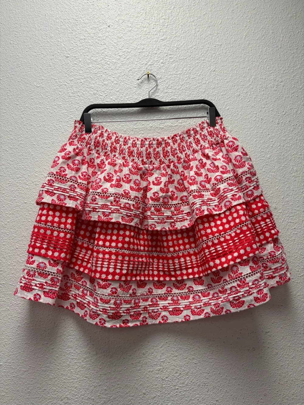 Women's Ruffled Mini Skirt Size Medium & Large Available #707-708 - Picture 6 of 6